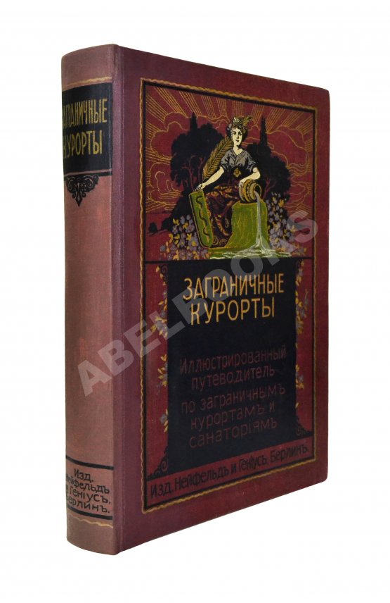 Антикварная книга Заграничные курорты. Иллюстрированный путеводитель по заграничным курортам и санаториям Антикварная книга Заграничные курорты. Иллюстрированный путеводитель по заграничным курортам и санаториям