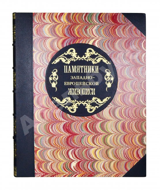 Антикварная книга Бенуа, А.Н. Памятники западноевропейской живописи