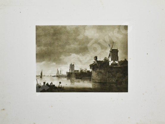 Антикварная книга Бенуа, А.Н. Памятники западноевропейской живописи