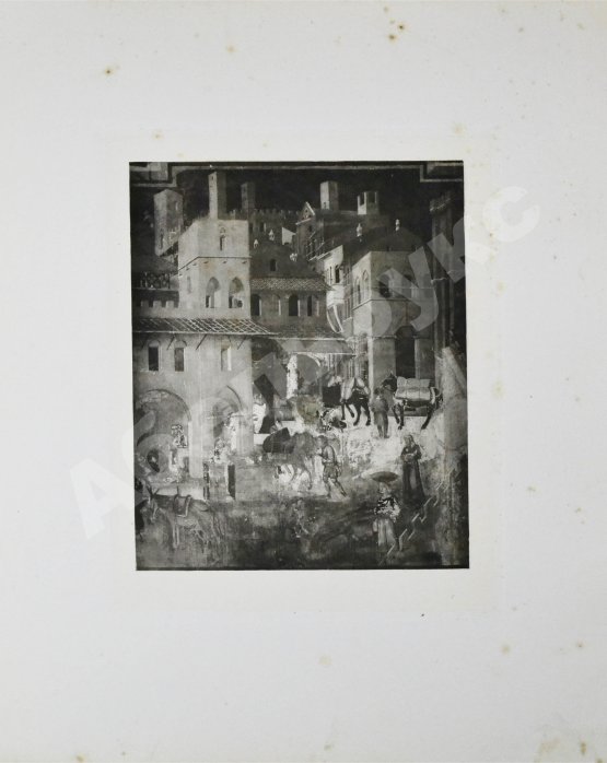 Антикварная книга Бенуа, А.Н. Памятники западноевропейской живописи