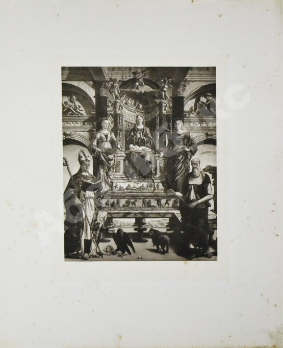 Антикварная книга Бенуа, А.Н. Памятники западноевропейской живописи