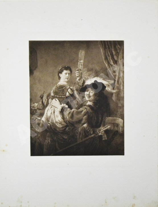 Антикварная книга Бенуа, А.Н. Памятники западноевропейской живописи