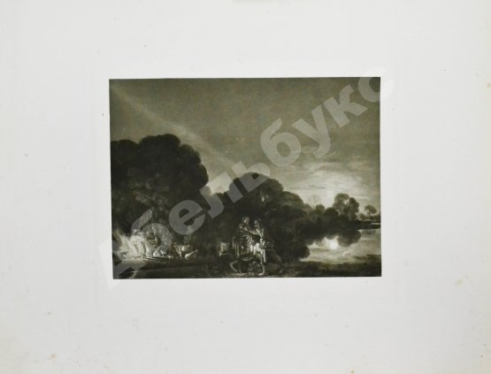 Антикварная книга Бенуа, А.Н. Памятники западноевропейской живописи