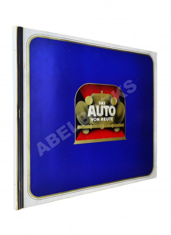 Антикварная книга Das Auto von Heute Антикварная книга Das Auto von Heute