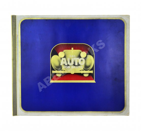 Антикварная книга Das Auto von Heute Антикварная книга Das Auto von Heute