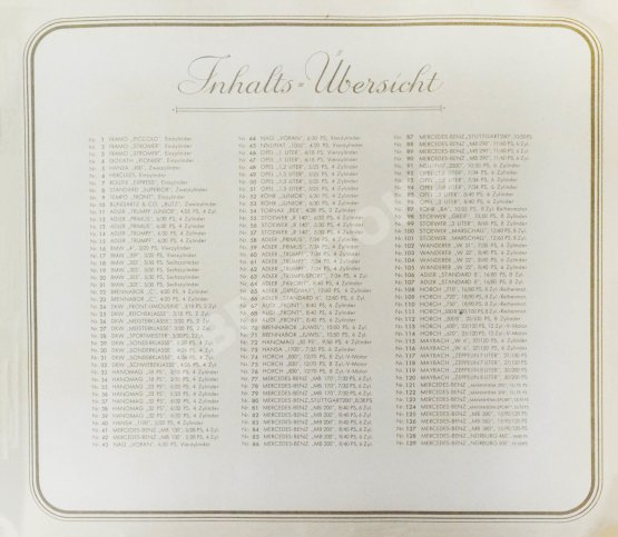 Антикварная книга Das Auto von Heute Антикварная книга Das Auto von Heute