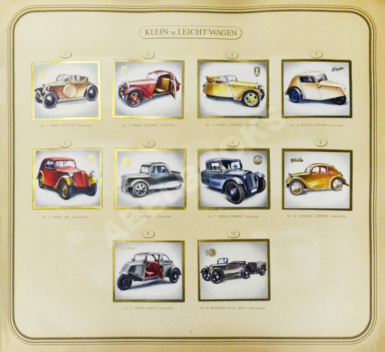 Антикварная книга Das Auto von Heute Антикварная книга Das Auto von Heute