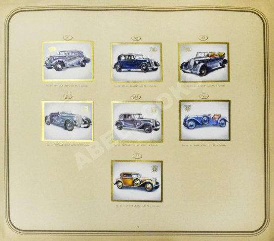 Антикварная книга Das Auto von Heute Антикварная книга Das Auto von Heute