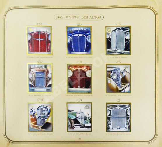 Антикварная книга Das Auto von Heute Антикварная книга Das Auto von Heute