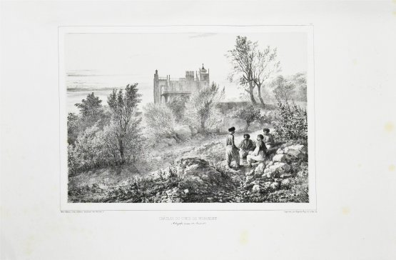 Антикварная книга Album du Voyage dans la Russie Méridionale et la Crimée par la Hongrie, la Valachie et Moldavie