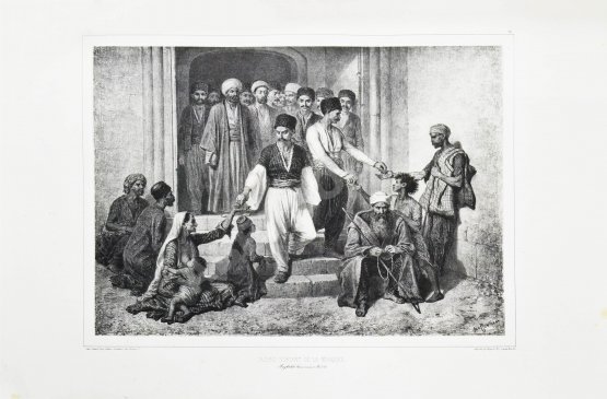 Антикварная книга Album du Voyage dans la Russie Méridionale et la Crimée par la Hongrie, la Valachie et Moldavie