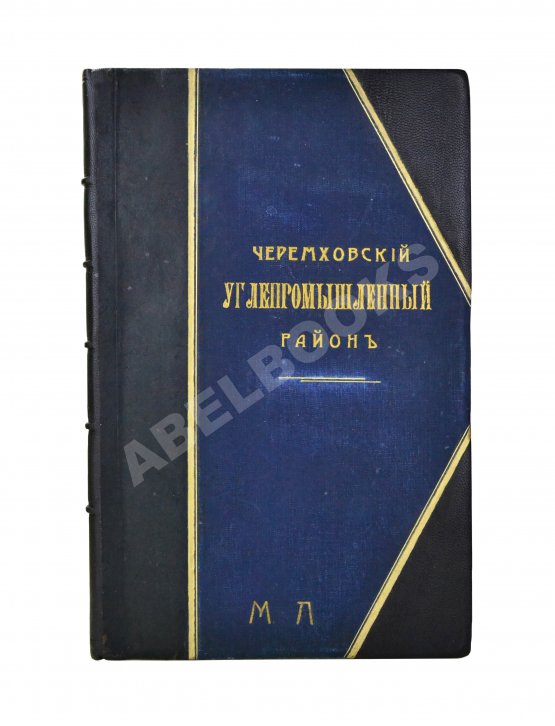 Антикварная книга Черемховский углепромышленный район
