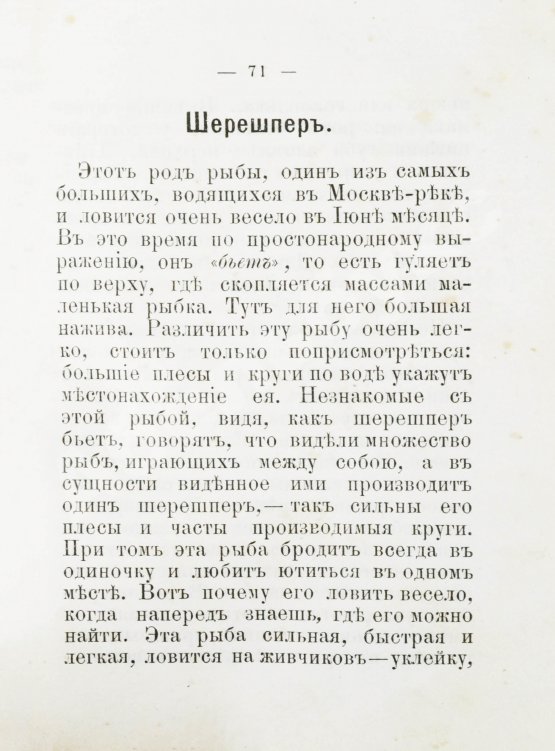 Антикварная книга Соболев, А.С. Руководство об ужении рыбы в Москве-реке