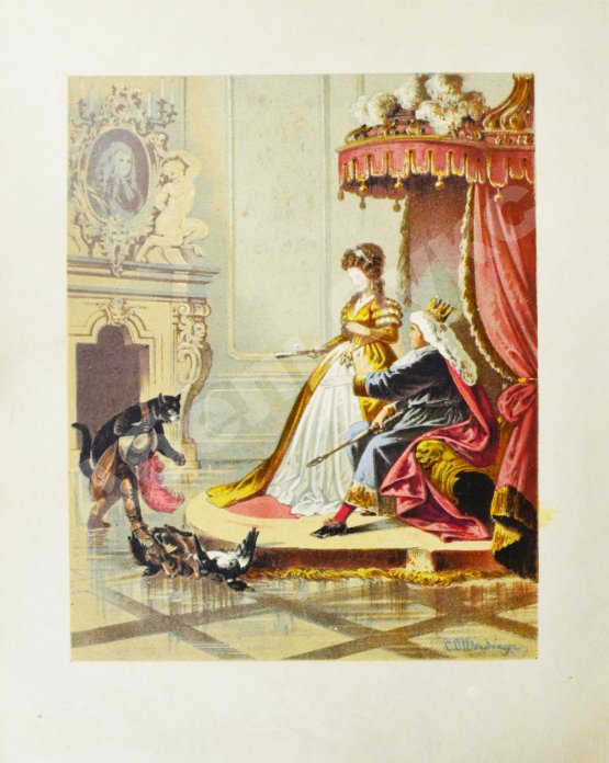 Антикварная книга Гофманн, Ю. Волшебные сказки для детей