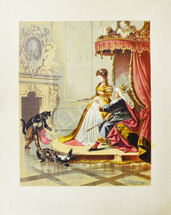 Антикварная книга Гофманн, Ю. Волшебные сказки для детей