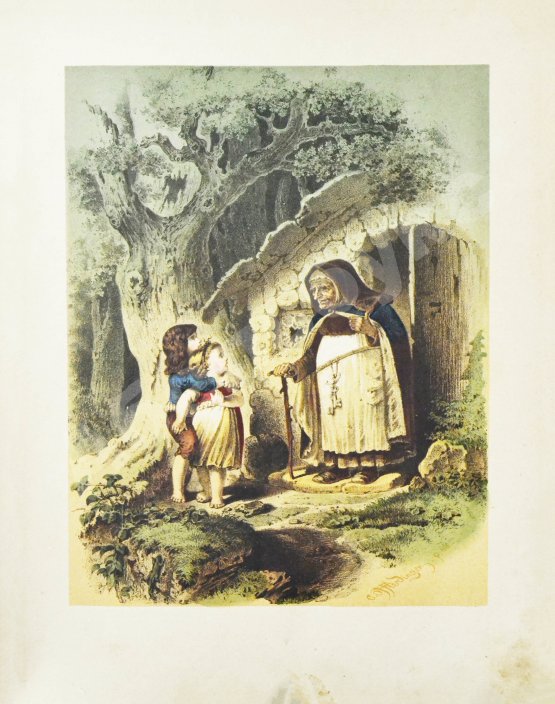 Антикварная книга Гофманн, Ю. Волшебные сказки для детей