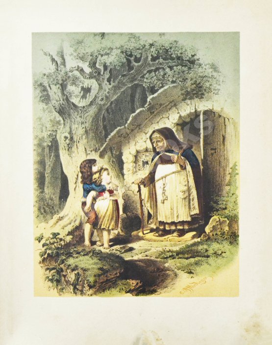 Антикварная книга Гофманн, Ю. Волшебные сказки для детей