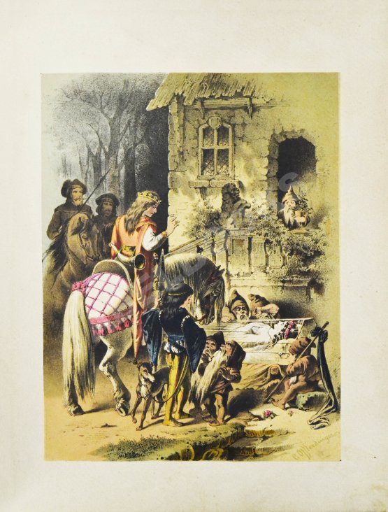 Антикварная книга Гофманн, Ю. Волшебные сказки для детей