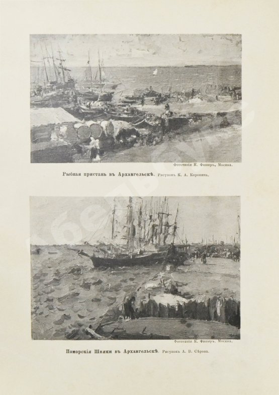 Антикварная книга Львов-Кочетов, Е.Л. По студёному морю. Поездка на Север