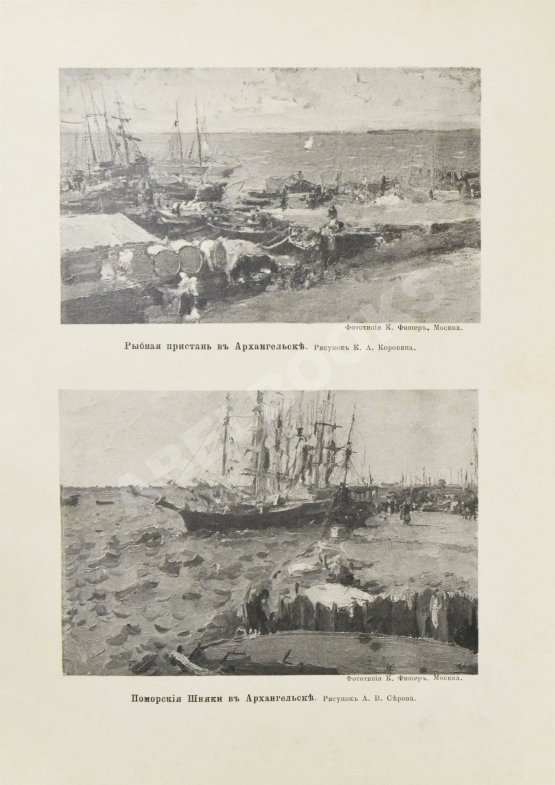 Антикварная книга Львов-Кочетов, Е.Л. По студёному морю. Поездка на Север