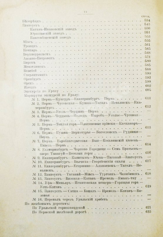 Антикварная книга Урал Северный, Средний, Южный. Справочная книга