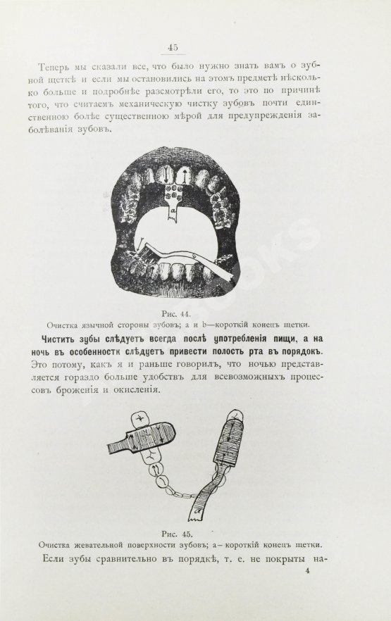 Антикварная книга Фишер, А.В. Зубы, их значение и необходимые мероприятия к сохранению их