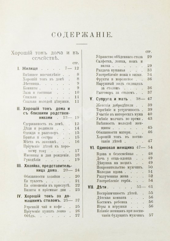 Антикварная книга Хороший тон. Сборник правил и советов на все случаи жизни общественной и семейной
