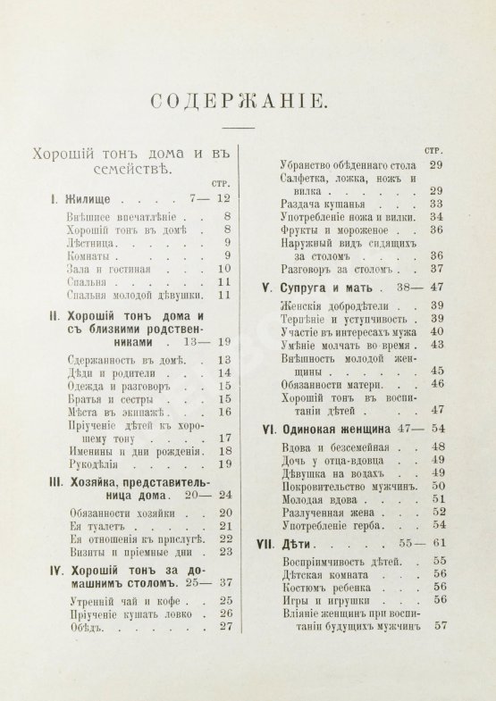 Антикварная книга Хороший тон. Сборник правил и советов на все случаи жизни общественной и семейной