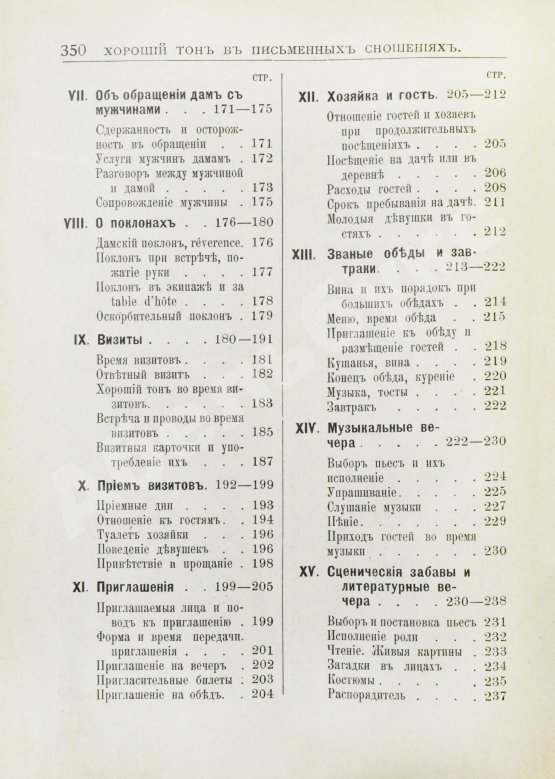 Антикварная книга Хороший тон. Сборник правил и советов на все случаи жизни общественной и семейной