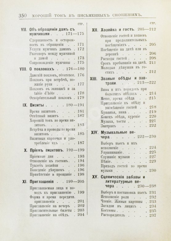 Антикварная книга Хороший тон. Сборник правил и советов на все случаи жизни общественной и семейной