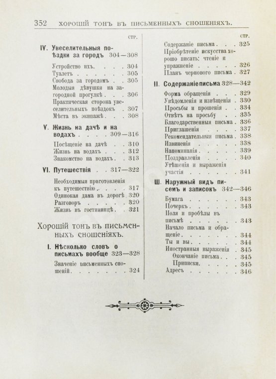 Антикварная книга Хороший тон. Сборник правил и советов на все случаи жизни общественной и семейной