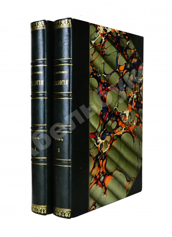 Антикварная книга Иностранцев, А.А. [автограф] Геология