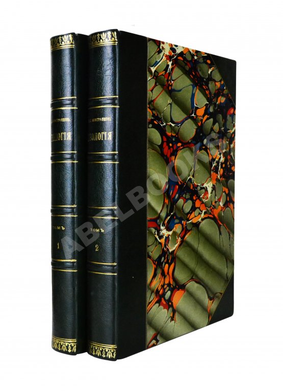 Антикварная книга Иностранцев, А.А. [автограф] Геология