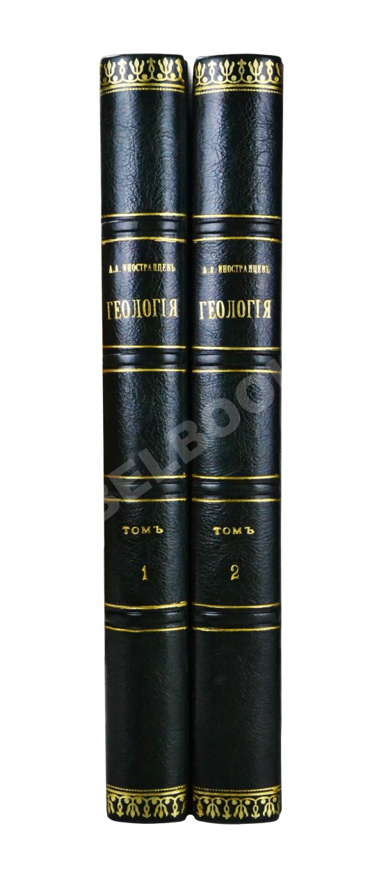 Антикварная книга Иностранцев, А.А. [автограф] Геология