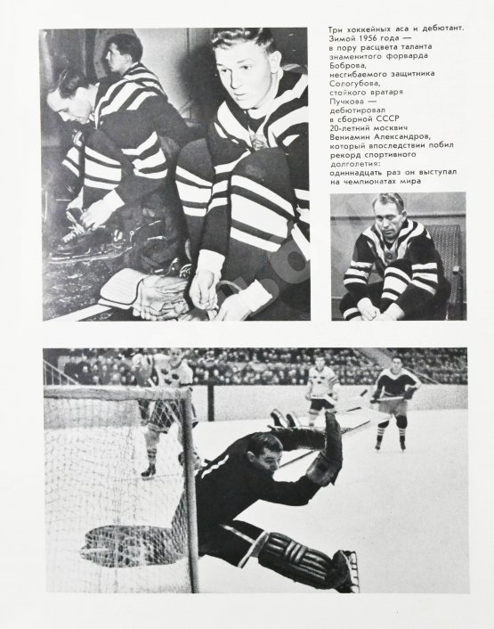 Антикварная книга [автографы хоккеистов «Спартака»] Базунов, Б.А. Ледовые рыцари