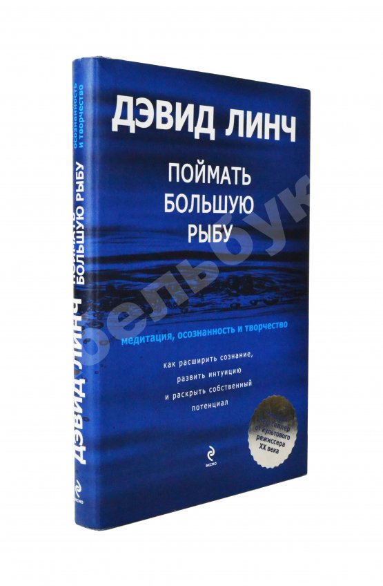 Антикварная книга Линч, Д. [автограф] Поймать большую рыбу. Медитация, осознанность и творчество
