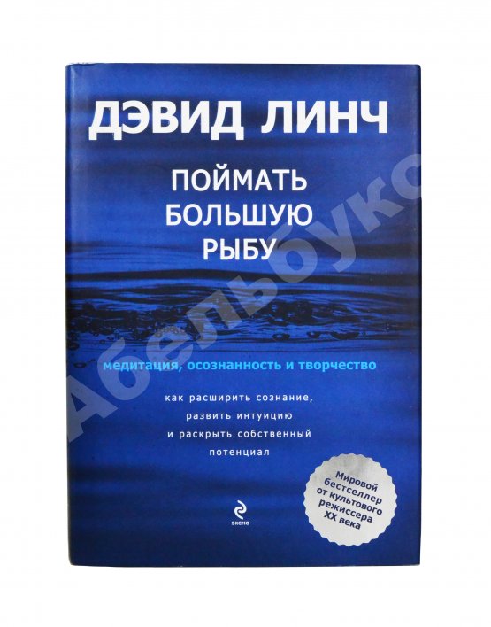 Антикварная книга Линч, Д. [автограф] Поймать большую рыбу. Медитация, осознанность и творчество