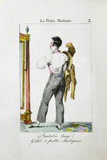 Le Petit Modiste Français. Dédié au Dames