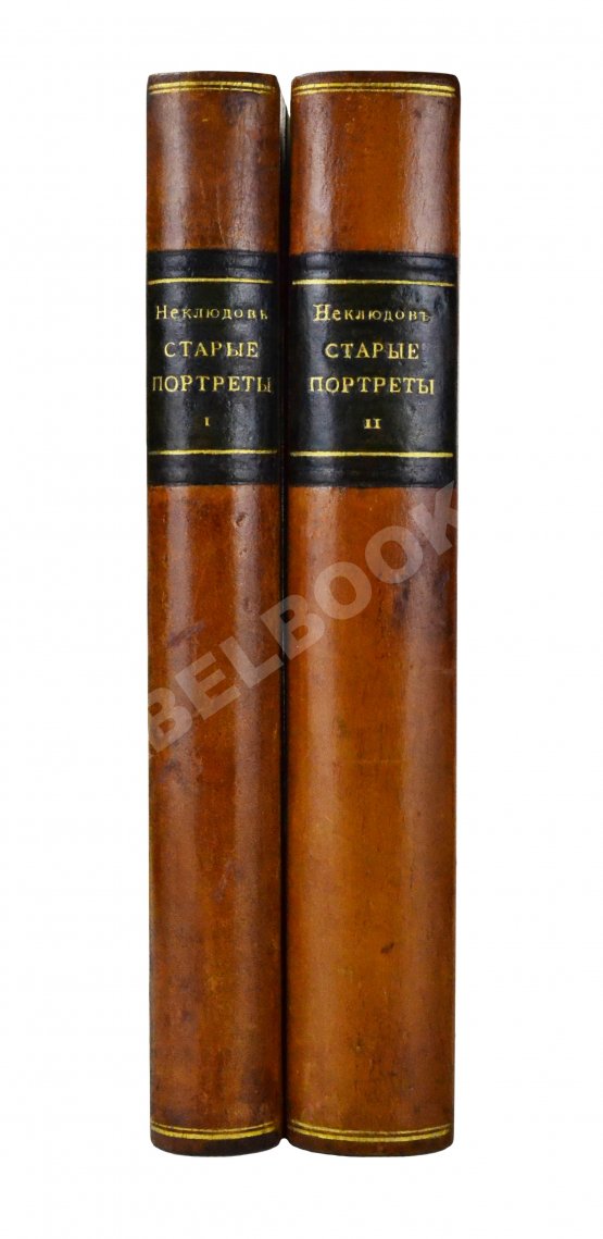 Антикварная книга Неклюдов, А.В. Старые портреты. Семейная летопись
