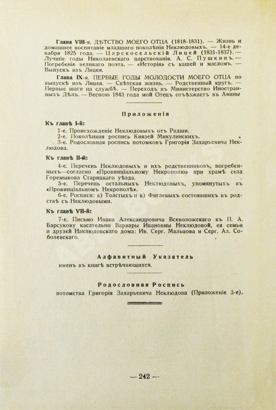 Антикварная книга Неклюдов, А.В. Старые портреты. Семейная летопись