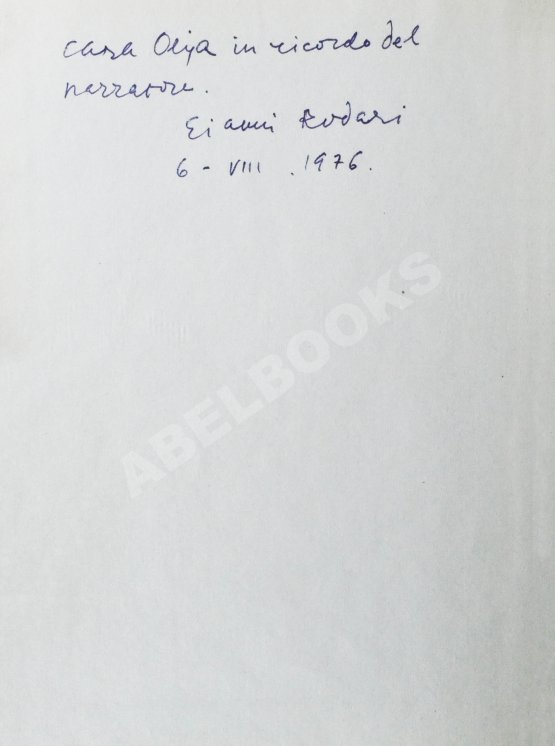 Антикварная книга Родари, Дж. [автограф] Джельсомино в Стране лжецов