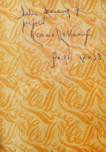 Роллан, Р. [автограф] Кола Брюньон. Роман