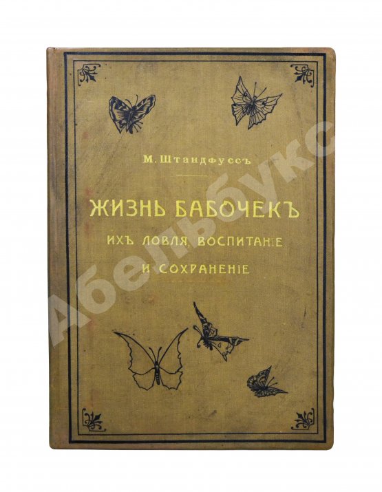 Антикварная книга Штандфусс, М.Р. Жизнь бабочек, их ловля, воспитание и сохранение