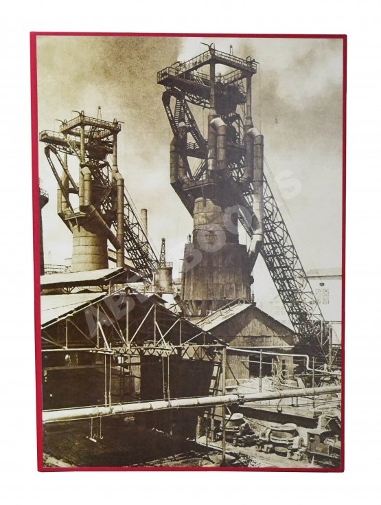 СССР на стройке. Больше железа! Больше стали! Больше машин!