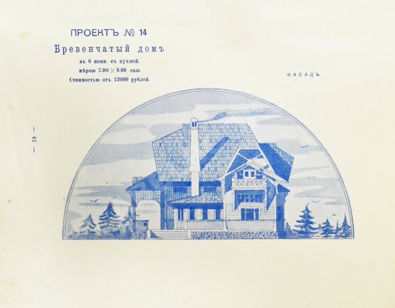 Антикварная книга Стори, В.Г. Дешёвые постройки. Проекты домов, дач, особняков и садовых построек