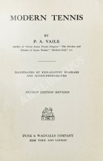 Vaile, P.A. Modern tennis