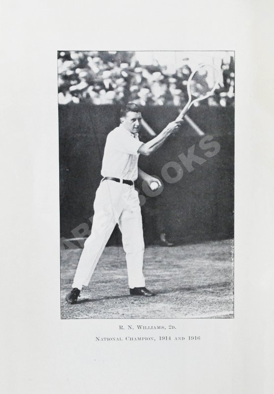 Антикварная книга Vaile, P.A. Modern tennis