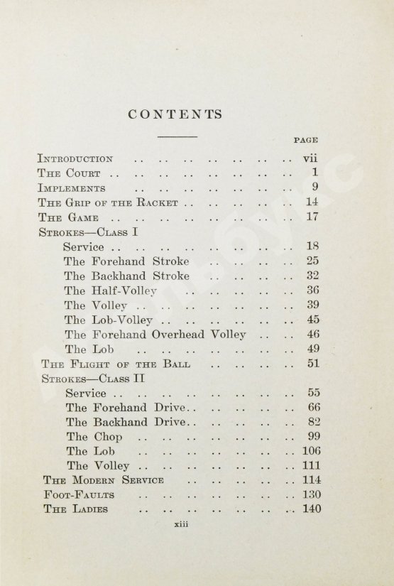 Антикварная книга Vaile, P.A. Modern tennis
