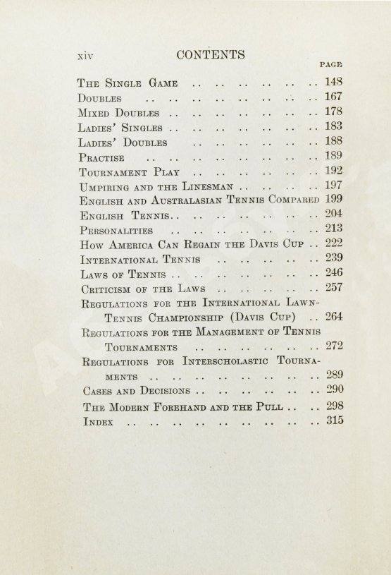 Антикварная книга Vaile, P.A. Modern tennis