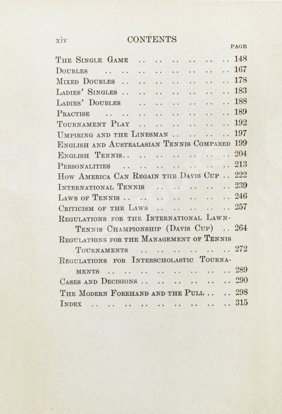 Антикварная книга Vaile, P.A. Modern tennis